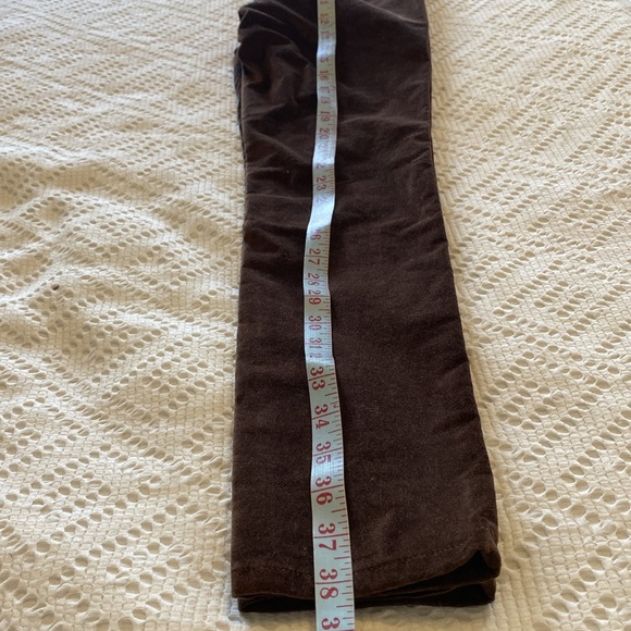 OLD NAVY VELVET PANT/TROUSERS - Picture 4 of 5